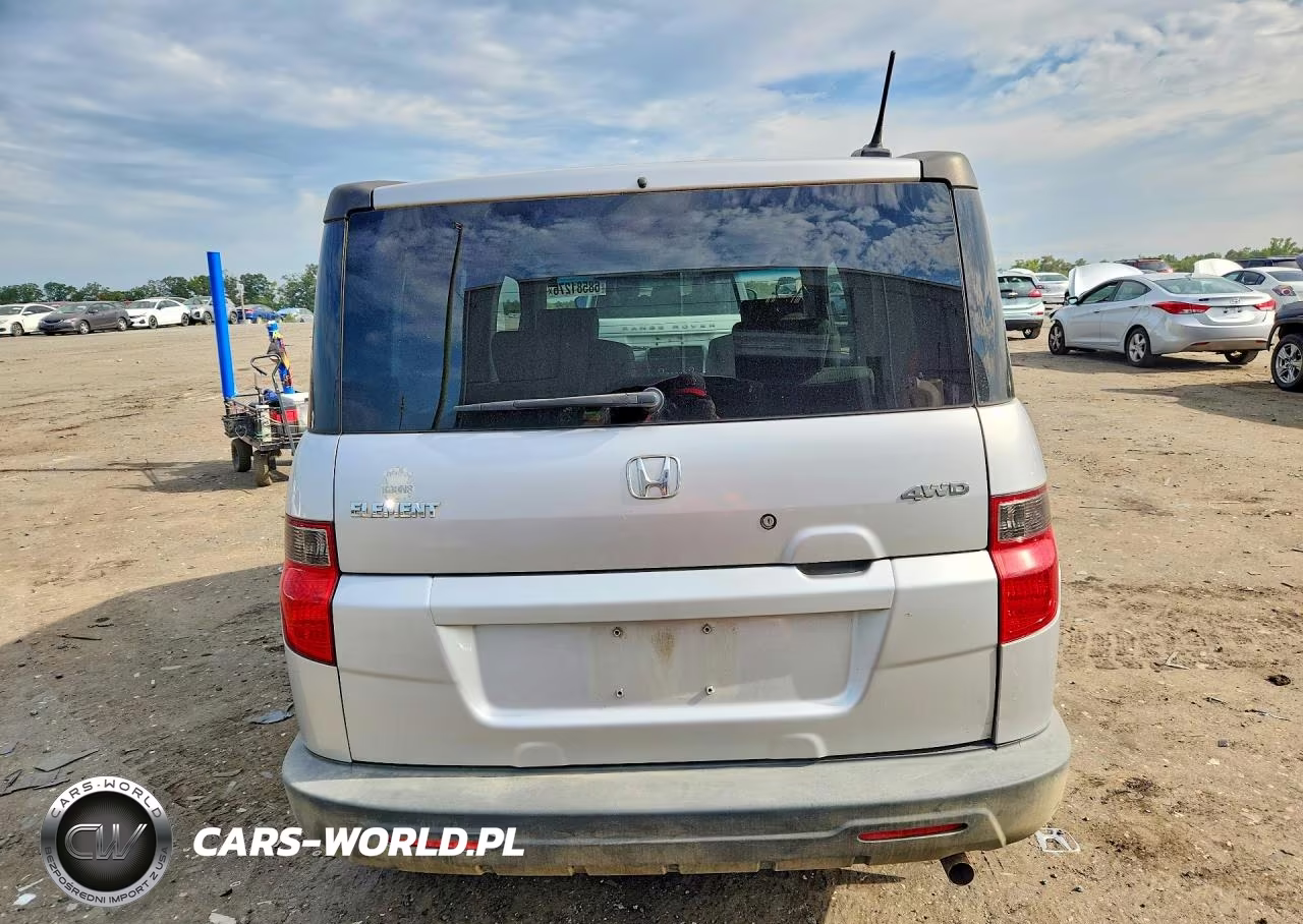 2010 Honda Element Ex VIN:5J6YH2H75AL007853 - 6