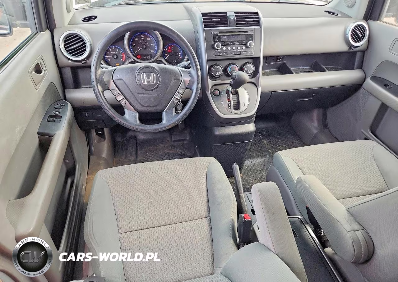 2010 Honda Element Ex VIN:5J6YH2H75AL007853 - 8
