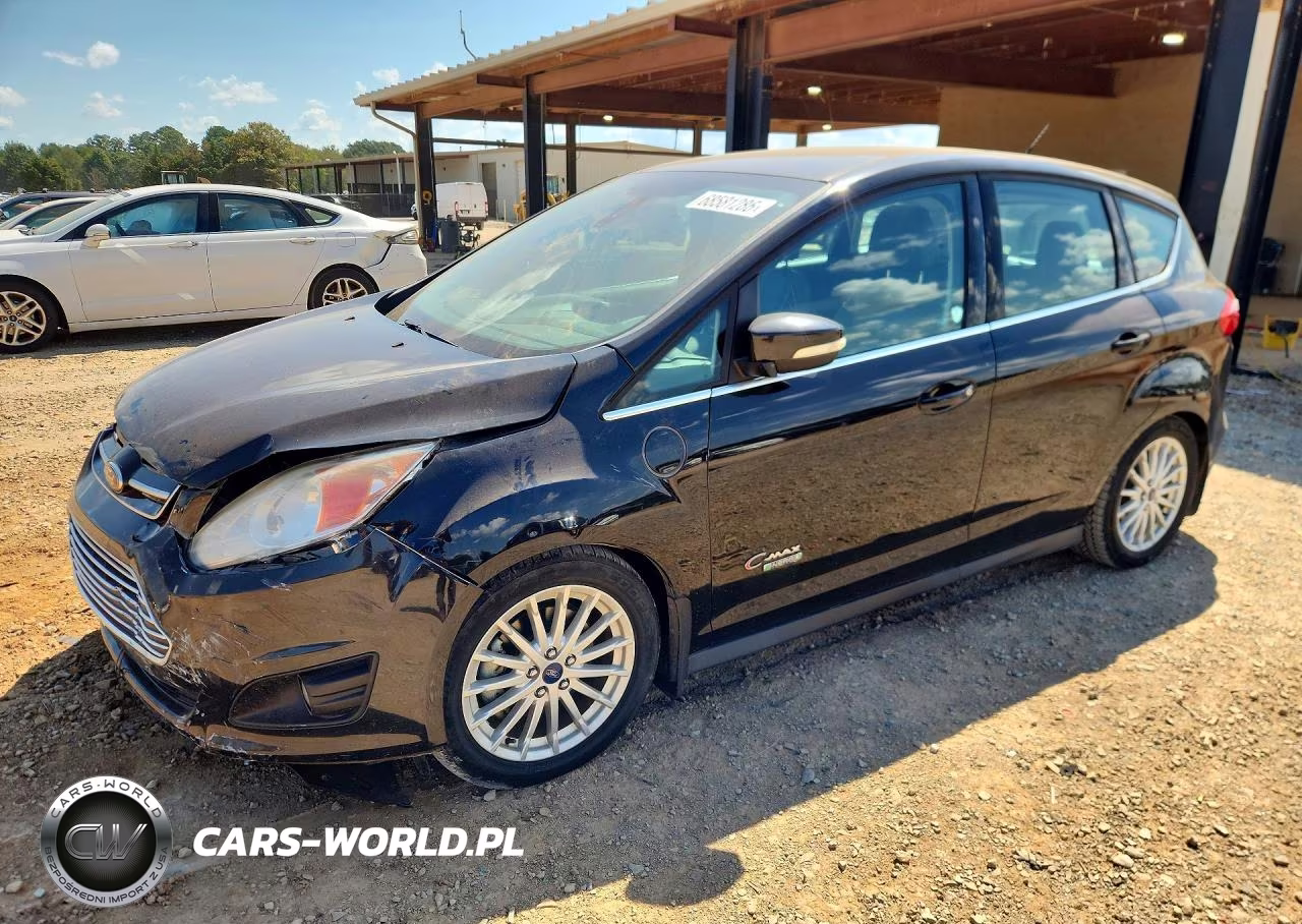 2013 Ford C-Max Premium VIN:1FADP5CU8DL549870 - 1