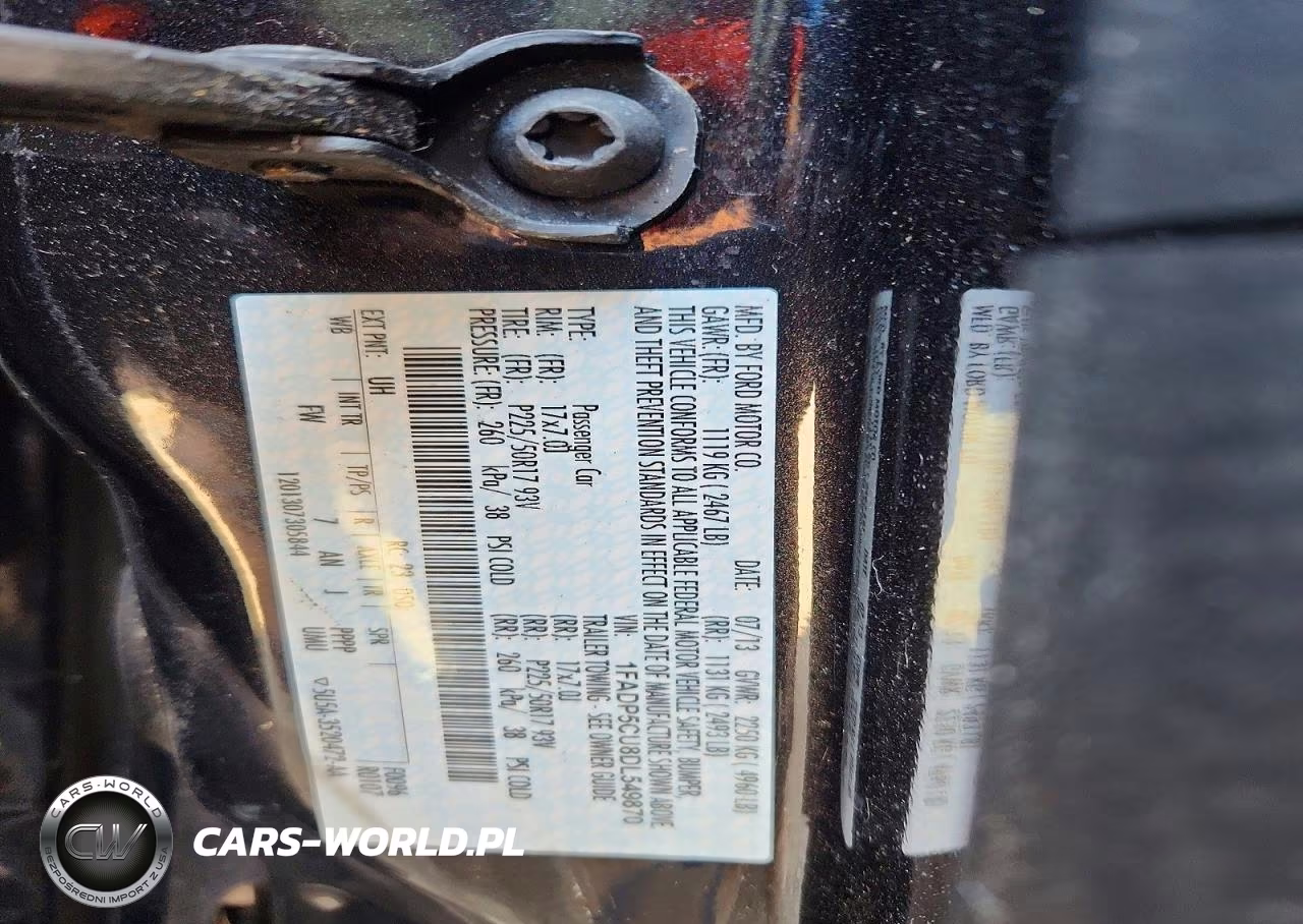 2013 Ford C-Max Premium VIN:1FADP5CU8DL549870 - 13