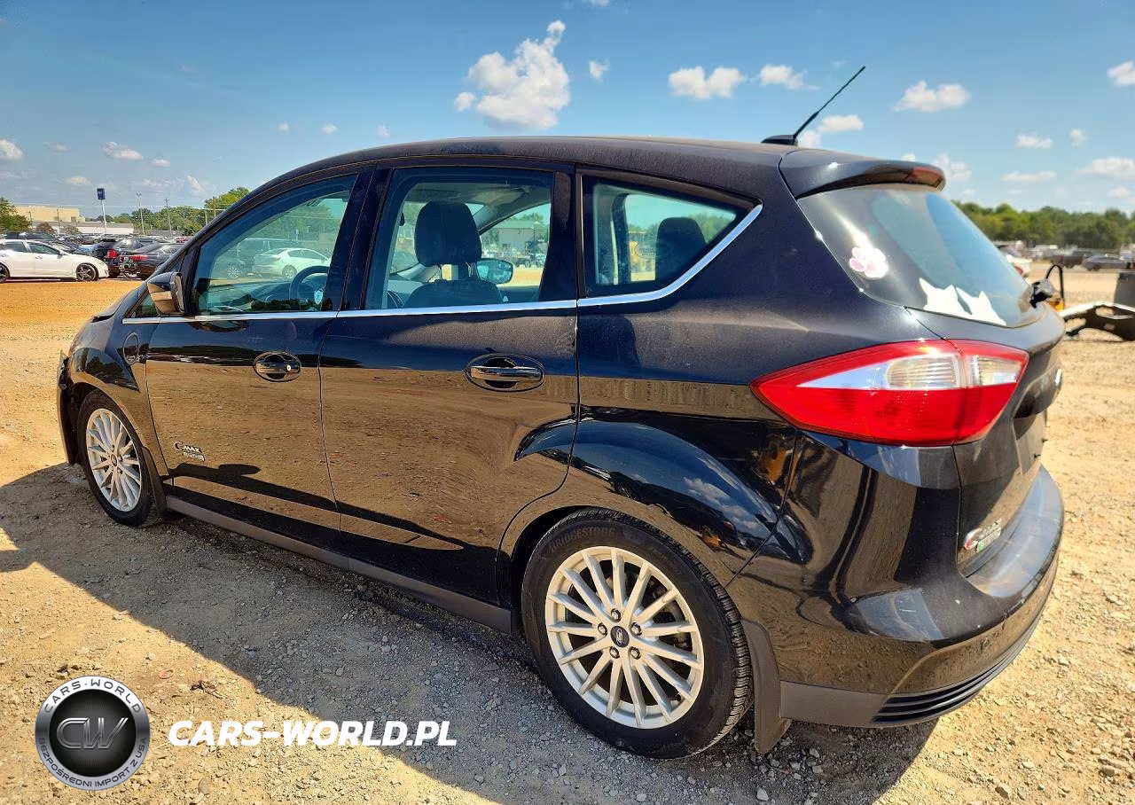 2013 Ford C-Max Premium VIN:1FADP5CU8DL549870 - 2