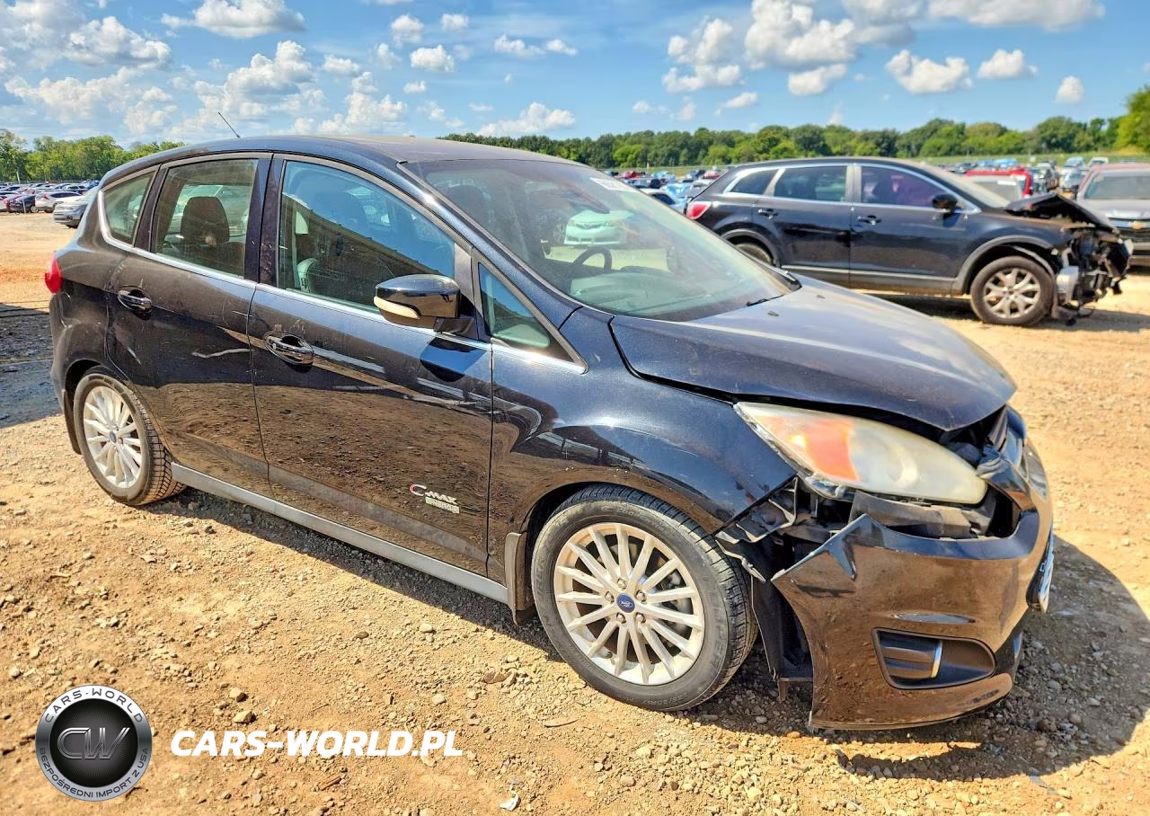 2013 Ford C-Max Premium VIN:1FADP5CU8DL549870 - 4