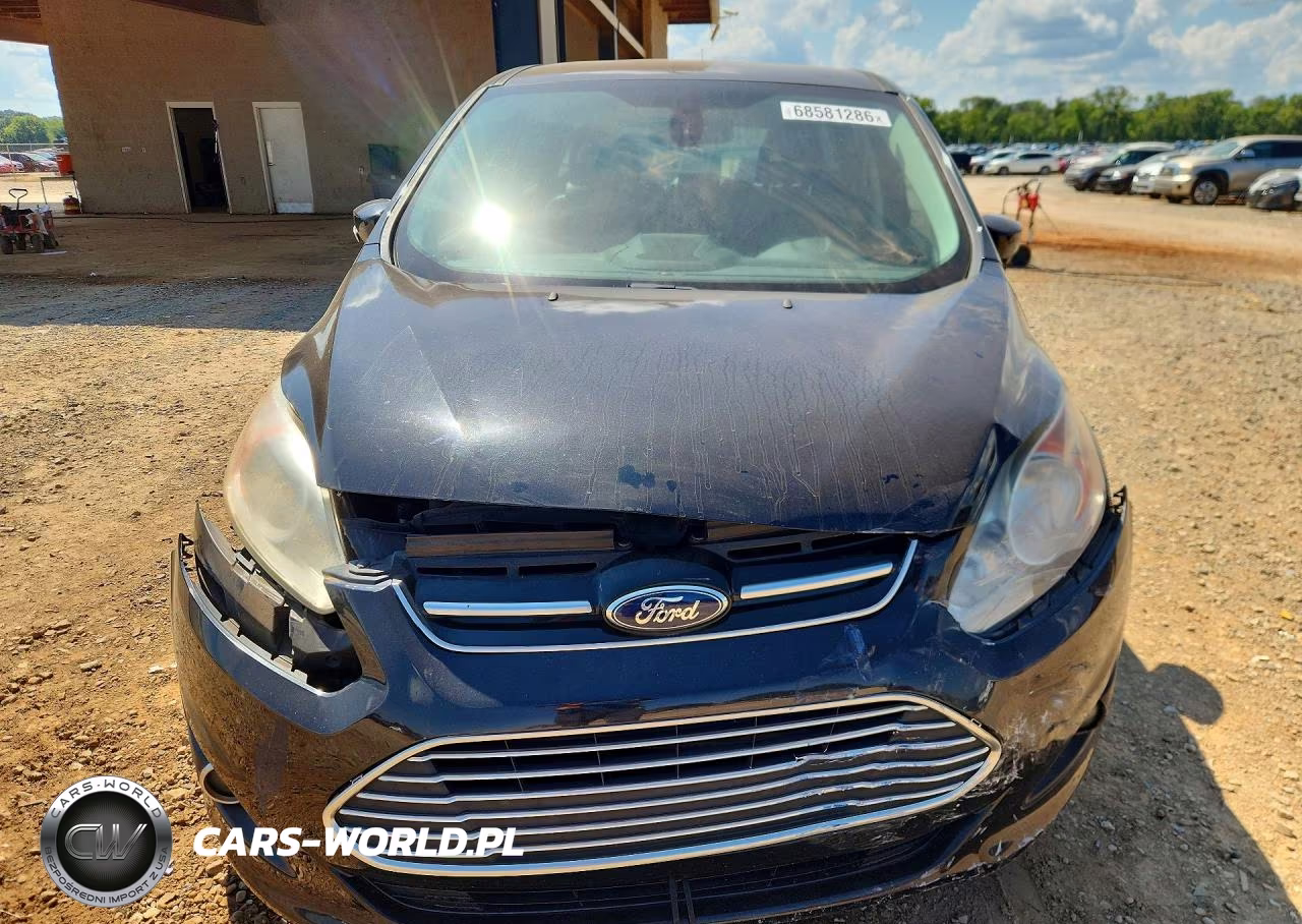 2013 Ford C-Max Premium VIN:1FADP5CU8DL549870 - 5