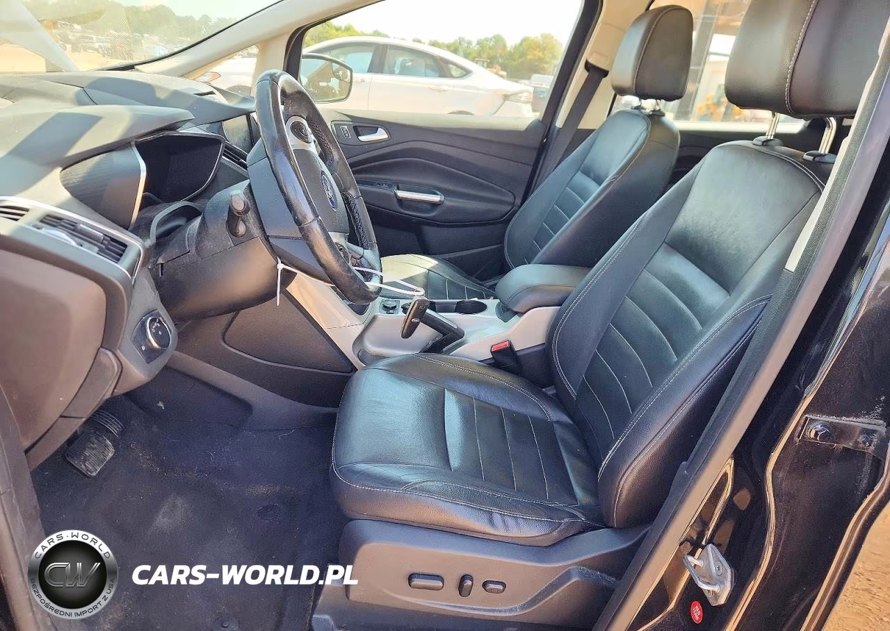 2013 Ford C-Max Premium VIN:1FADP5CU8DL549870 - 7