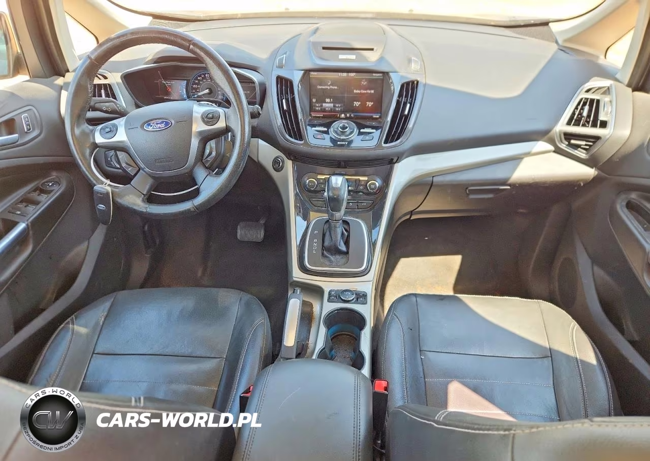 2013 Ford C-Max Premium VIN:1FADP5CU8DL549870 - 8