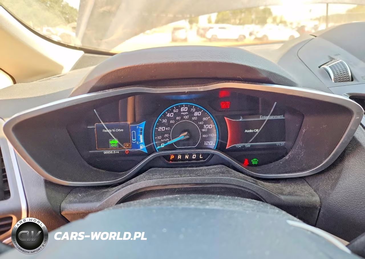 2013 Ford C-Max Premium VIN:1FADP5CU8DL549870 - 9