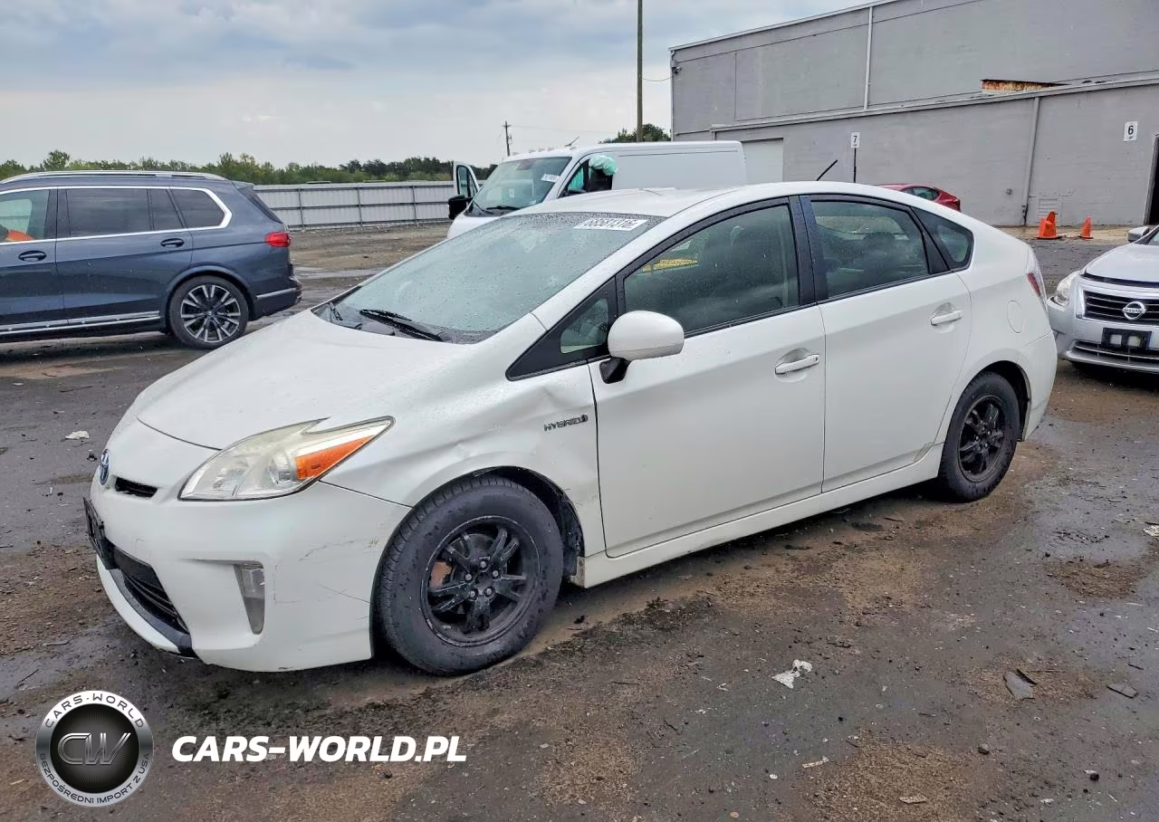 2015 Toyota Prius Three VIN:JTDKN3DU7F0425197 - 1