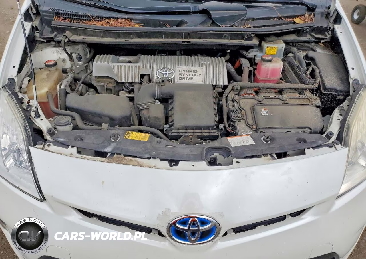 2015 Toyota Prius Three VIN:JTDKN3DU7F0425197 - 11