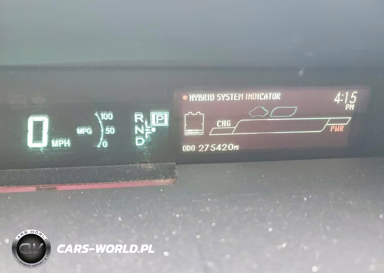 2015 Toyota Prius Three VIN:JTDKN3DU7F0425197 - 9