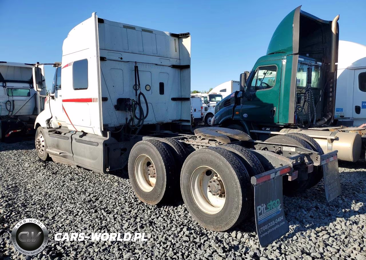 2014 International Prostar Semi Truck VIN:3HSDJSNRXEN795369 - 2