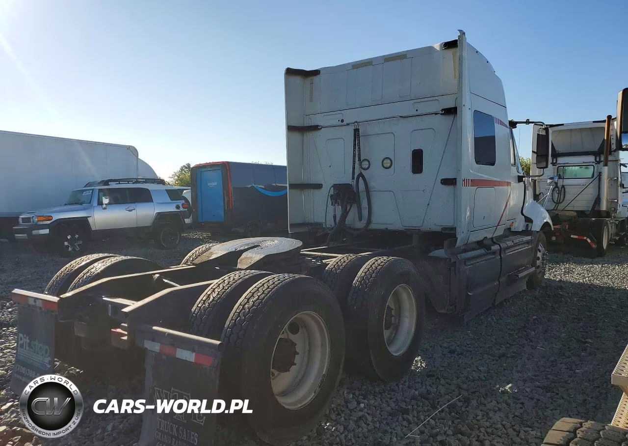 2014 International Prostar Semi Truck VIN:3HSDJSNRXEN795369 - 3