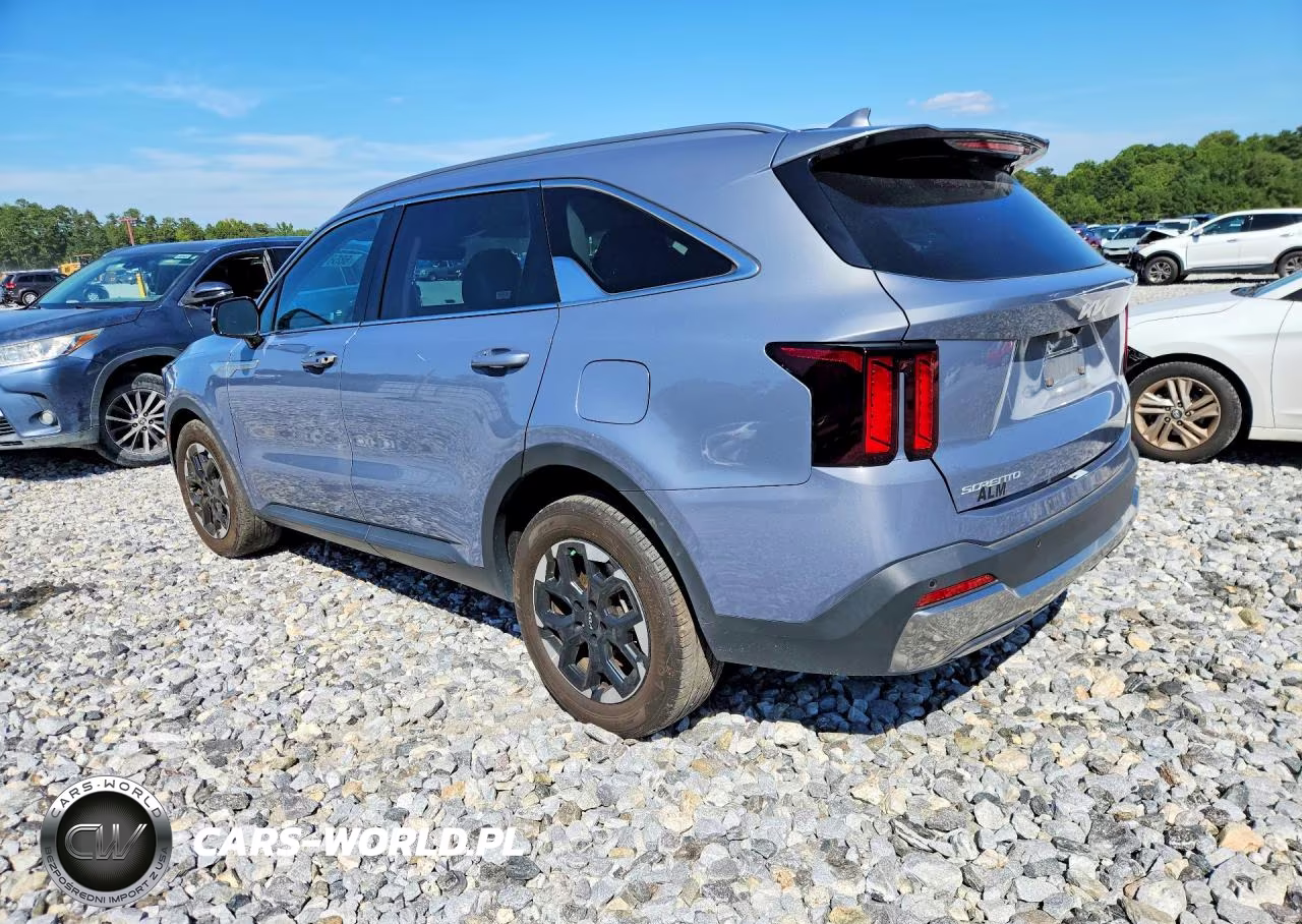 2024 Kia Sorento S VIN:5XYRL4JC2RG290411 - 2