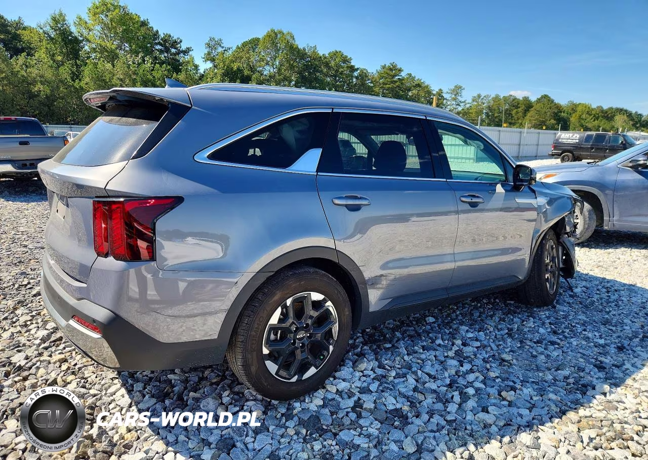 2024 Kia Sorento S VIN:5XYRL4JC2RG290411 - 3