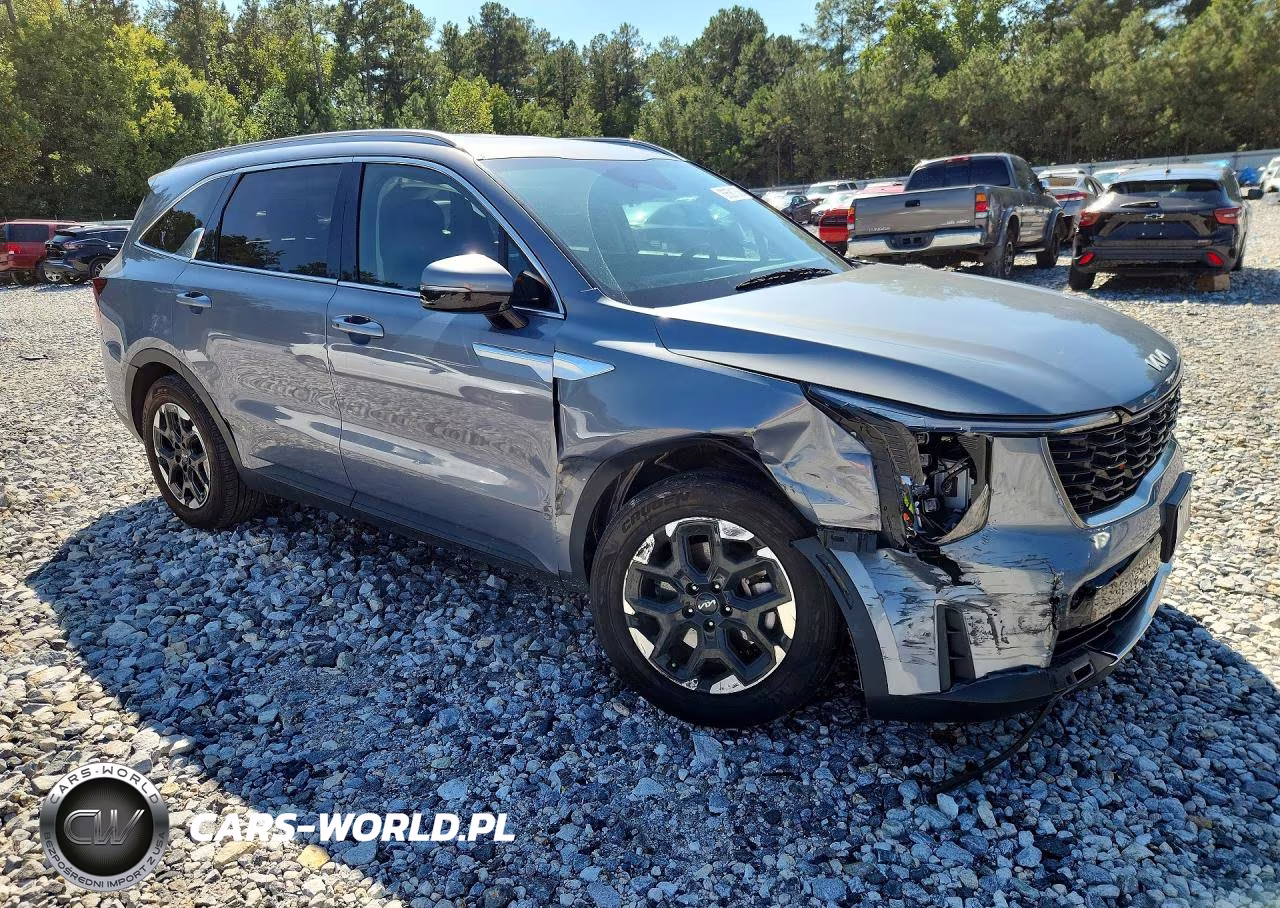 2024 Kia Sorento S VIN:5XYRL4JC2RG290411 - 4