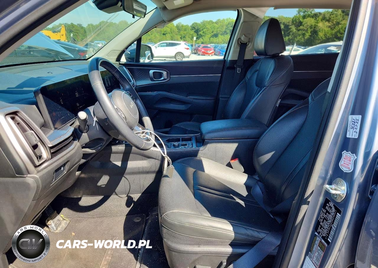 2024 Kia Sorento S VIN:5XYRL4JC2RG290411 - 7