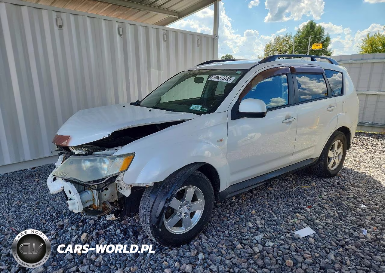2009 Mitsubishi Outlander Es VIN:JA4LT21W39Z014710 - 1