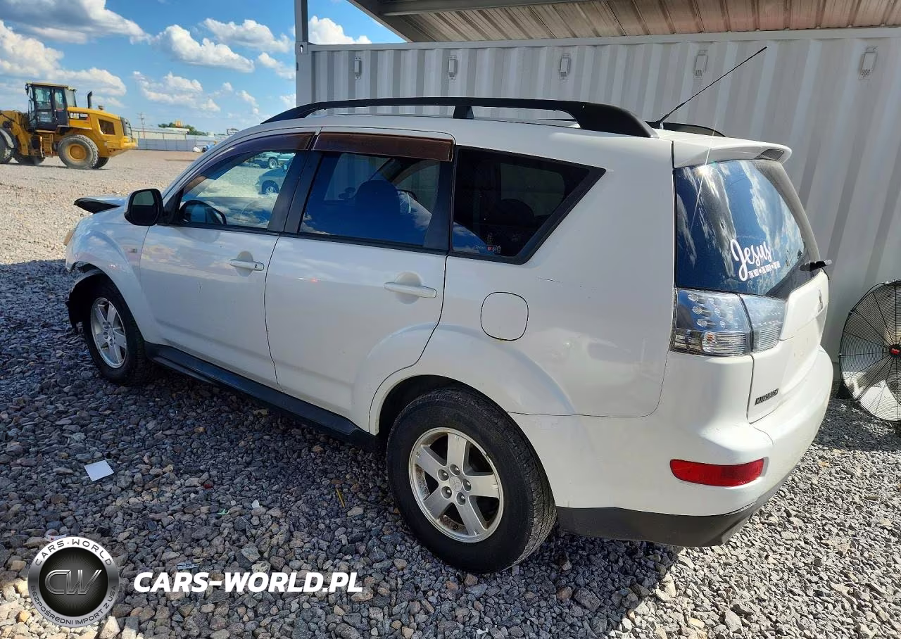 2009 Mitsubishi Outlander Es VIN:JA4LT21W39Z014710 - 2