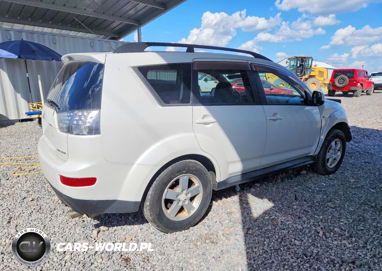 2009 Mitsubishi Outlander Es VIN:JA4LT21W39Z014710 - 3