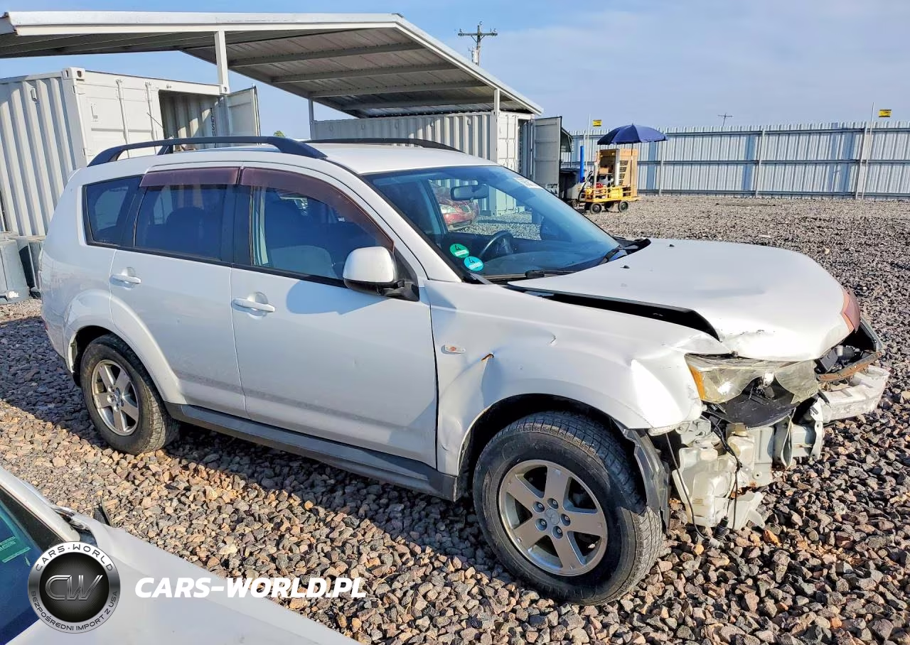 2009 Mitsubishi Outlander Es VIN:JA4LT21W39Z014710 - 4