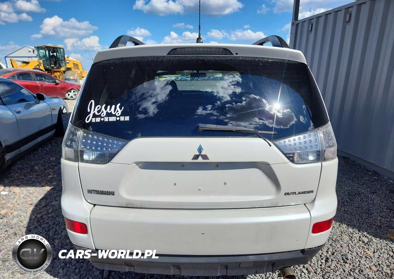 2009 Mitsubishi Outlander Es VIN:JA4LT21W39Z014710 - 6