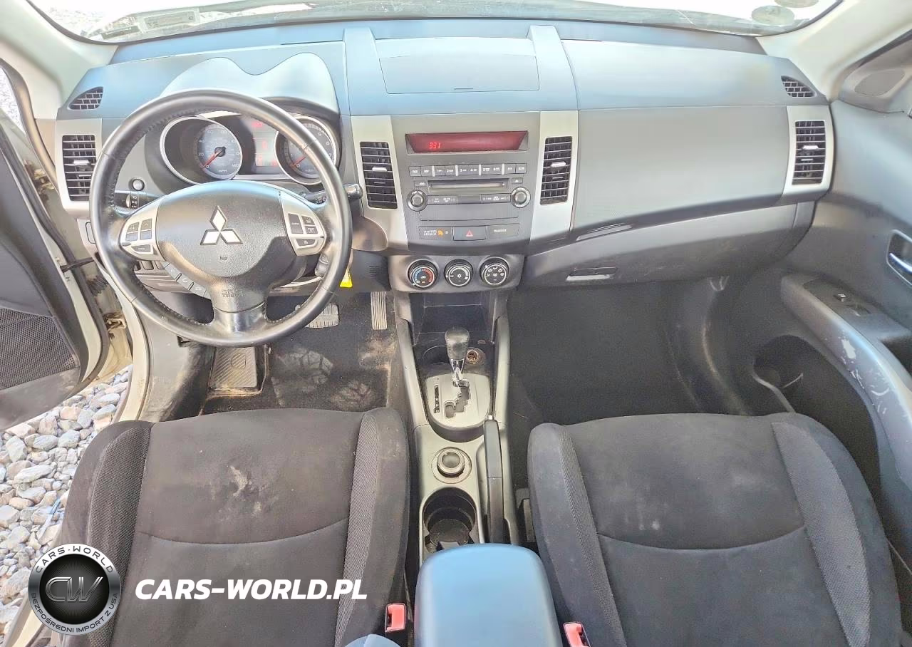2009 Mitsubishi Outlander Es VIN:JA4LT21W39Z014710 - 8