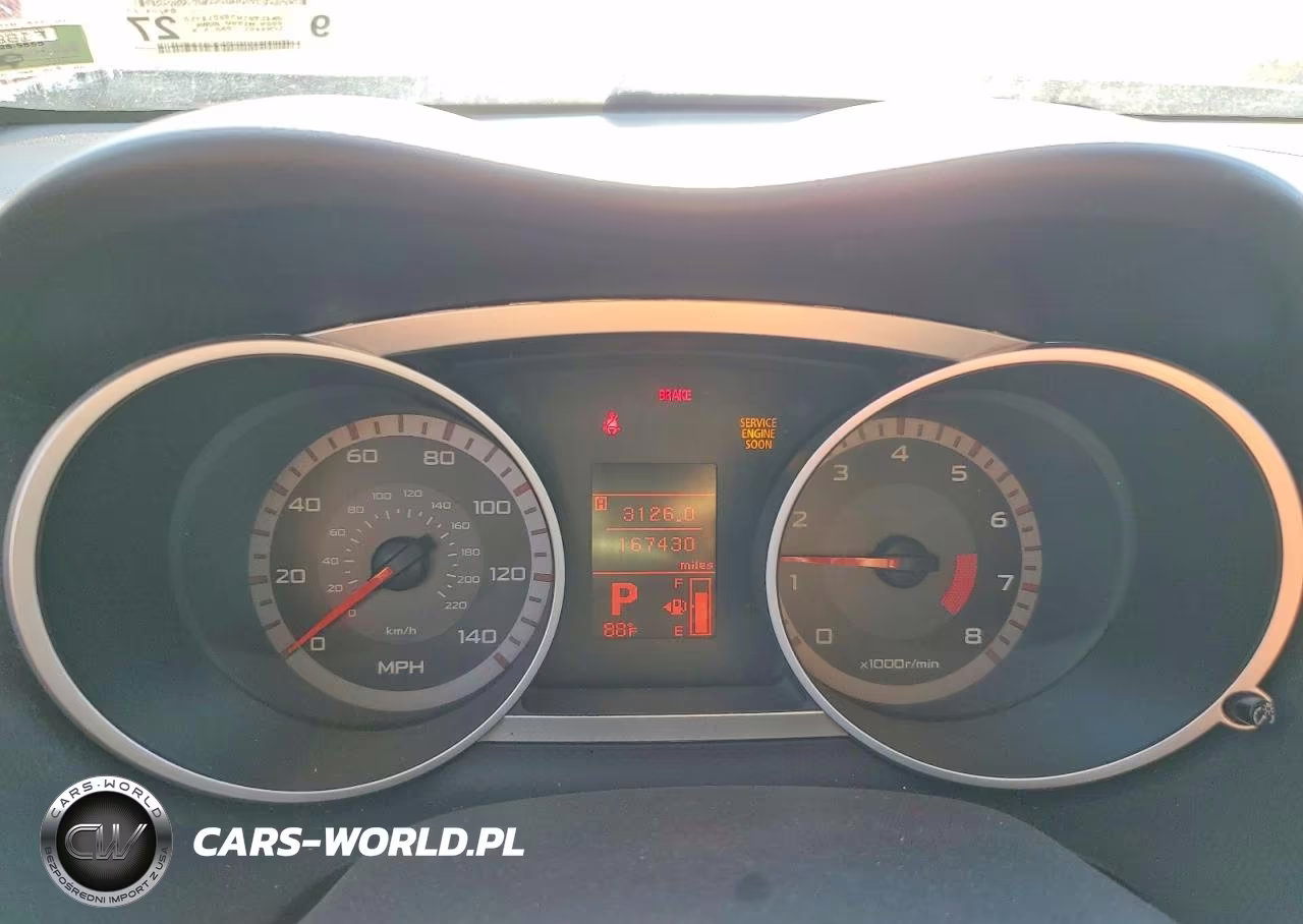 2009 Mitsubishi Outlander Es VIN:JA4LT21W39Z014710 - 9
