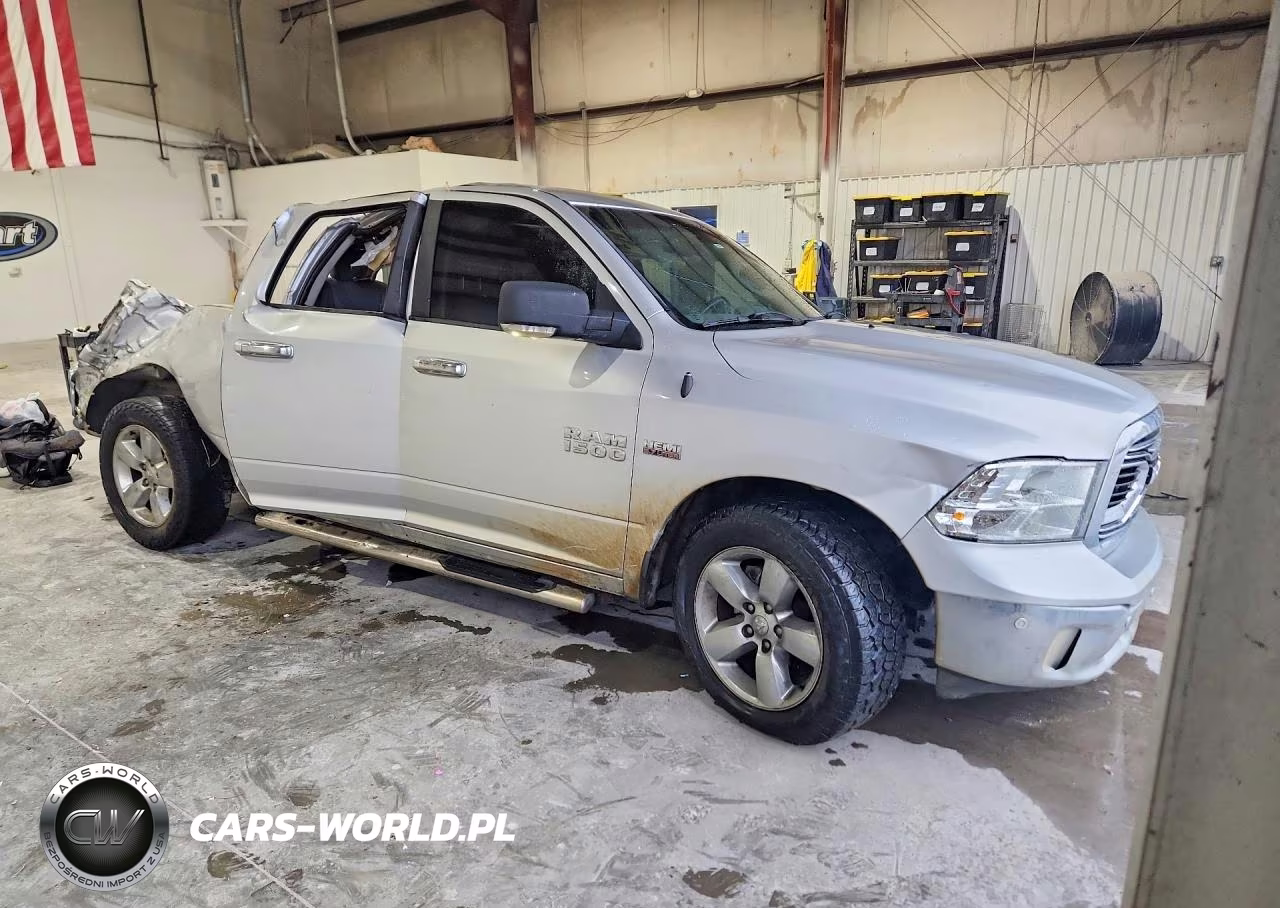 2014 Ram 1500 Slt VIN:1C6RR6GT1ES372353 - 4