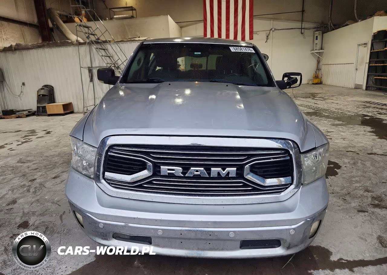 2014 Ram 1500 Slt VIN:1C6RR6GT1ES372353 - 5