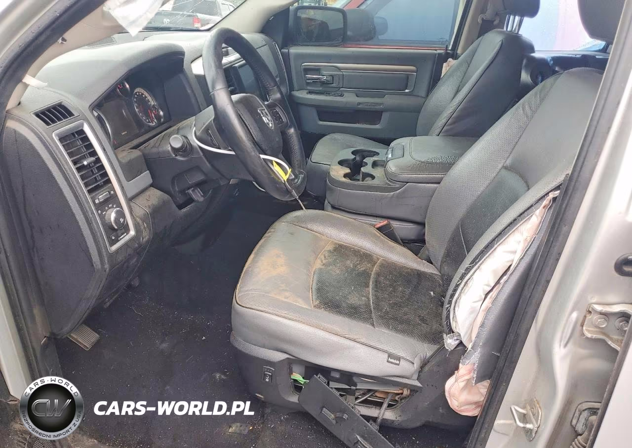 2014 Ram 1500 Slt VIN:1C6RR6GT1ES372353 - 7