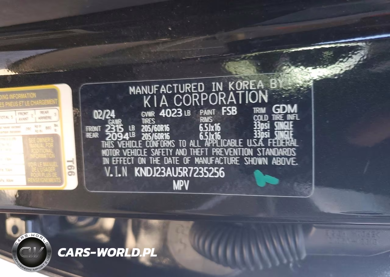 2024 Kia Soul Lx VIN:KNDJ23AU5R7235256 - 13