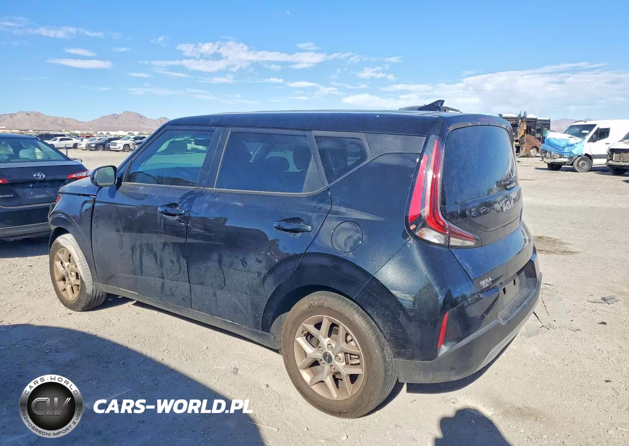2024 Kia Soul Lx VIN:KNDJ23AU5R7235256 - 2