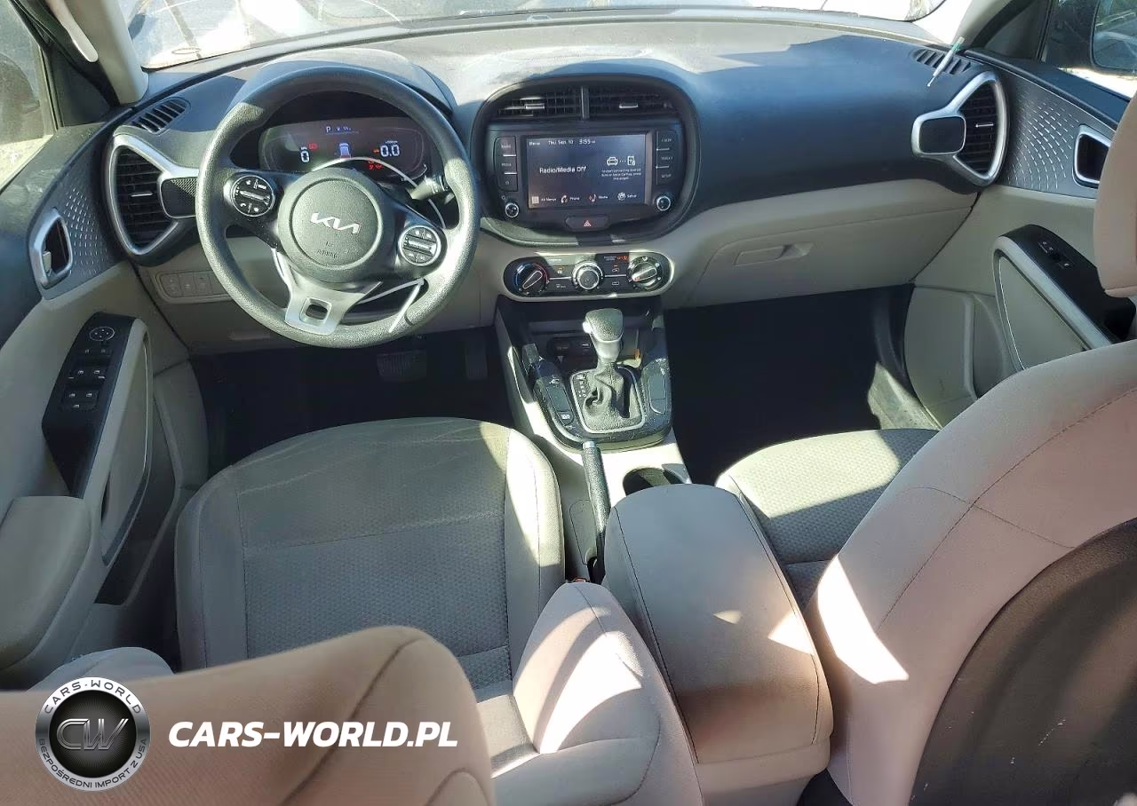 2024 Kia Soul Lx VIN:KNDJ23AU5R7235256 - 8