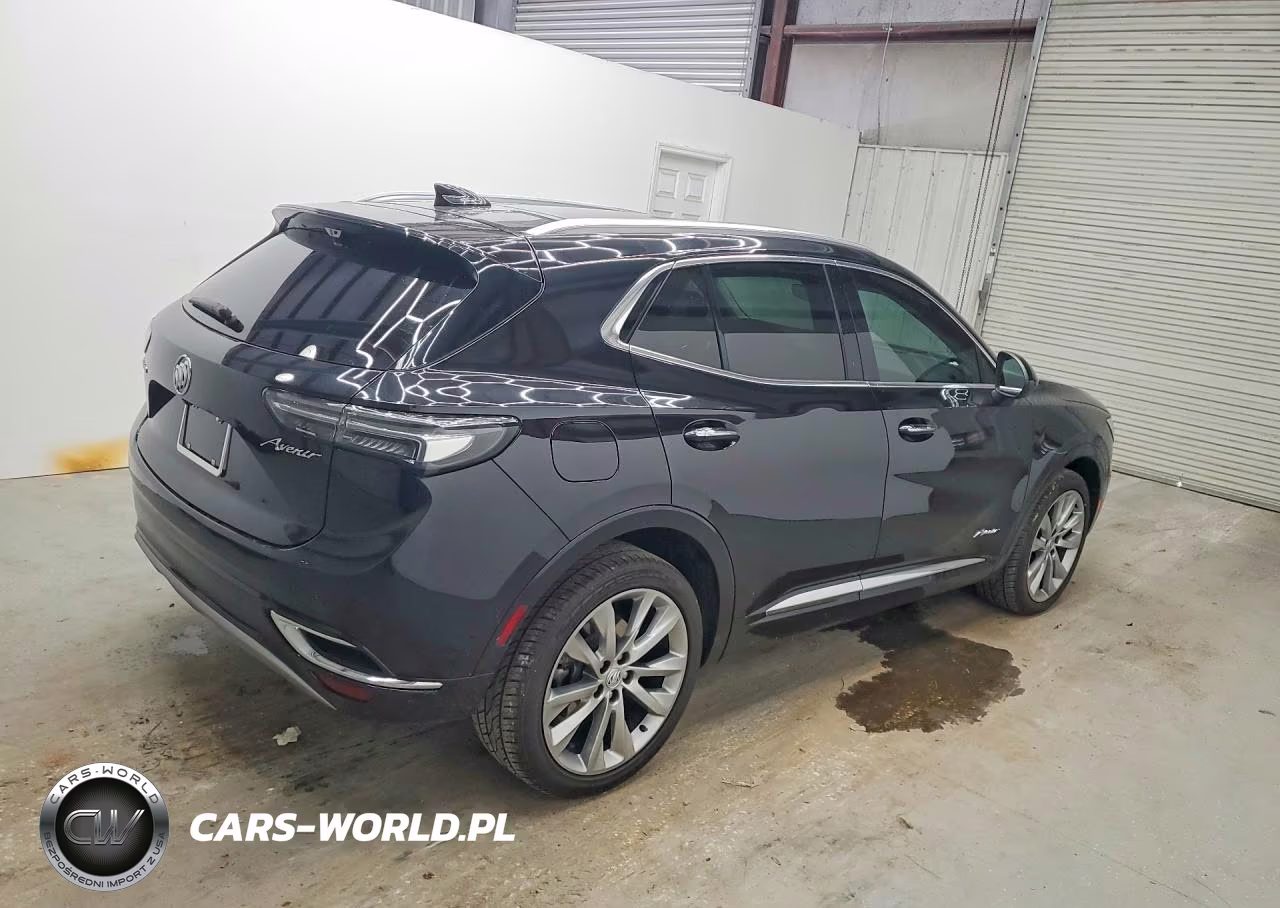 2023 Buick Envision Avenir VIN:LRBFZRR44PD079457 - 3