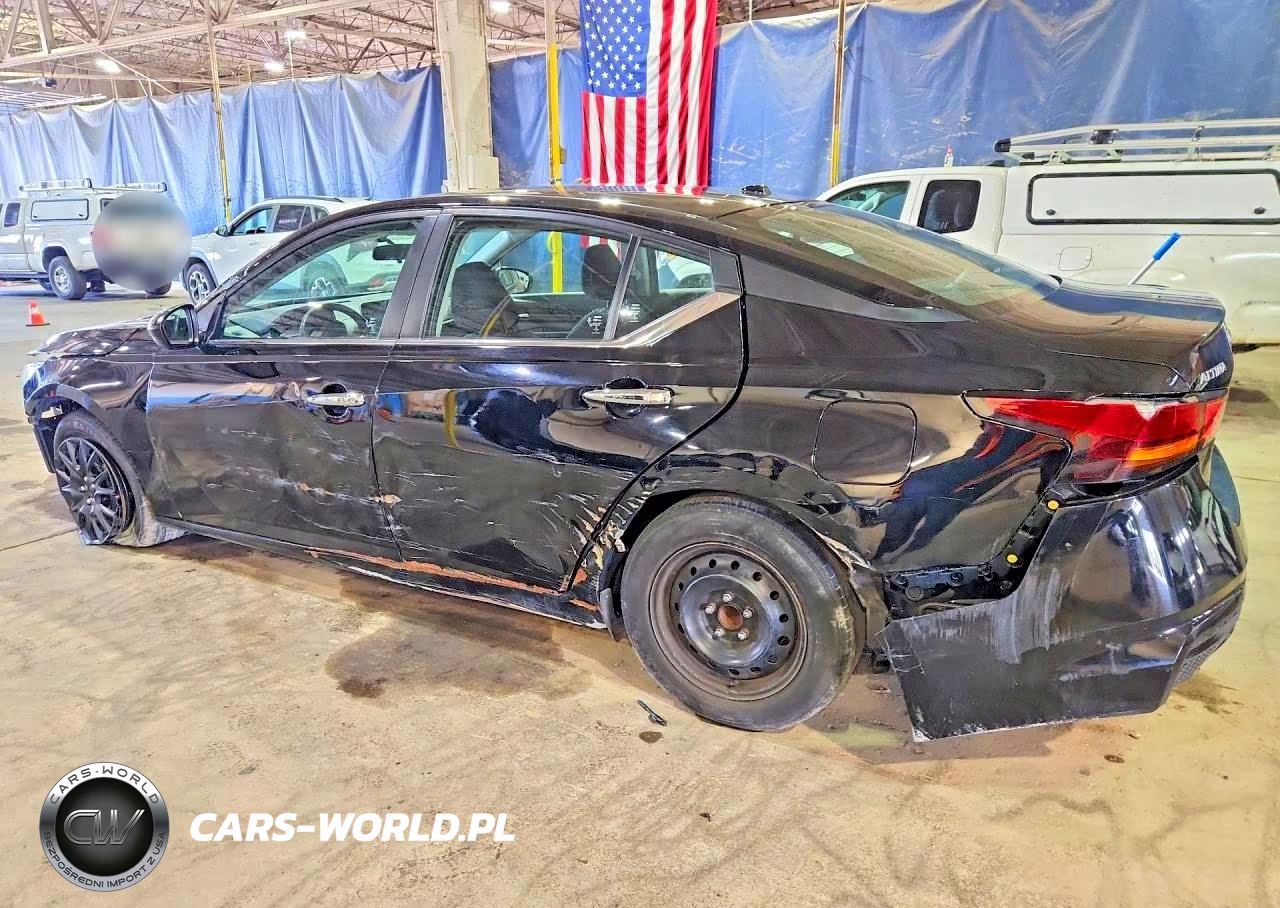 2020 Nissan Altima S VIN:1N4BL4BV4LC190510 - 2