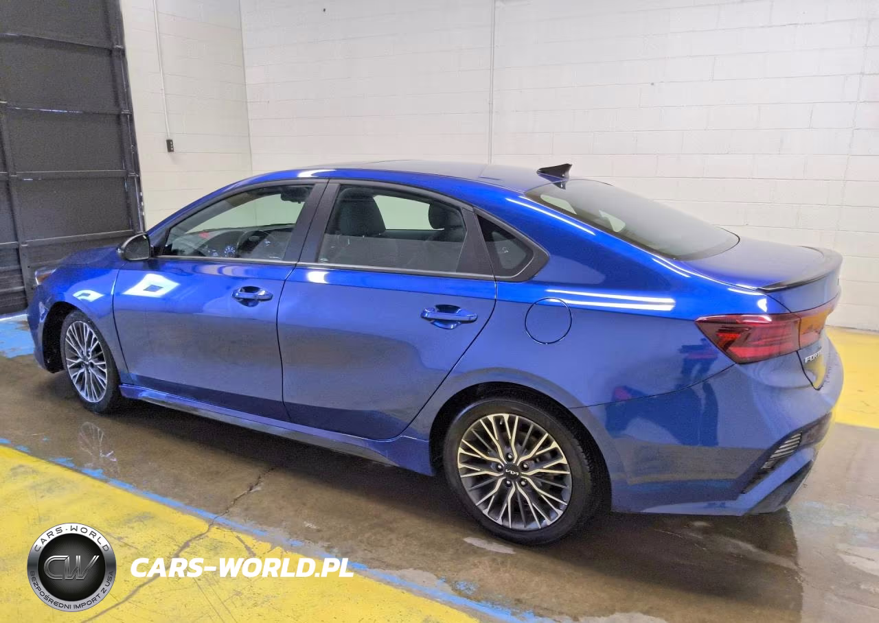 2024 Kia Forte Gt Line VIN:3KPF54AD5RE788640 - 2