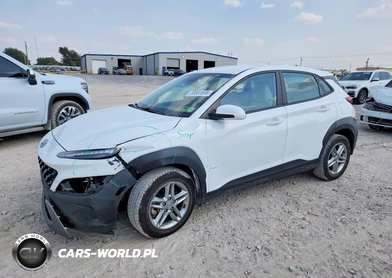 2022 Hyundai Kona Se VIN:KM8K2CAB8NU913332 - 1