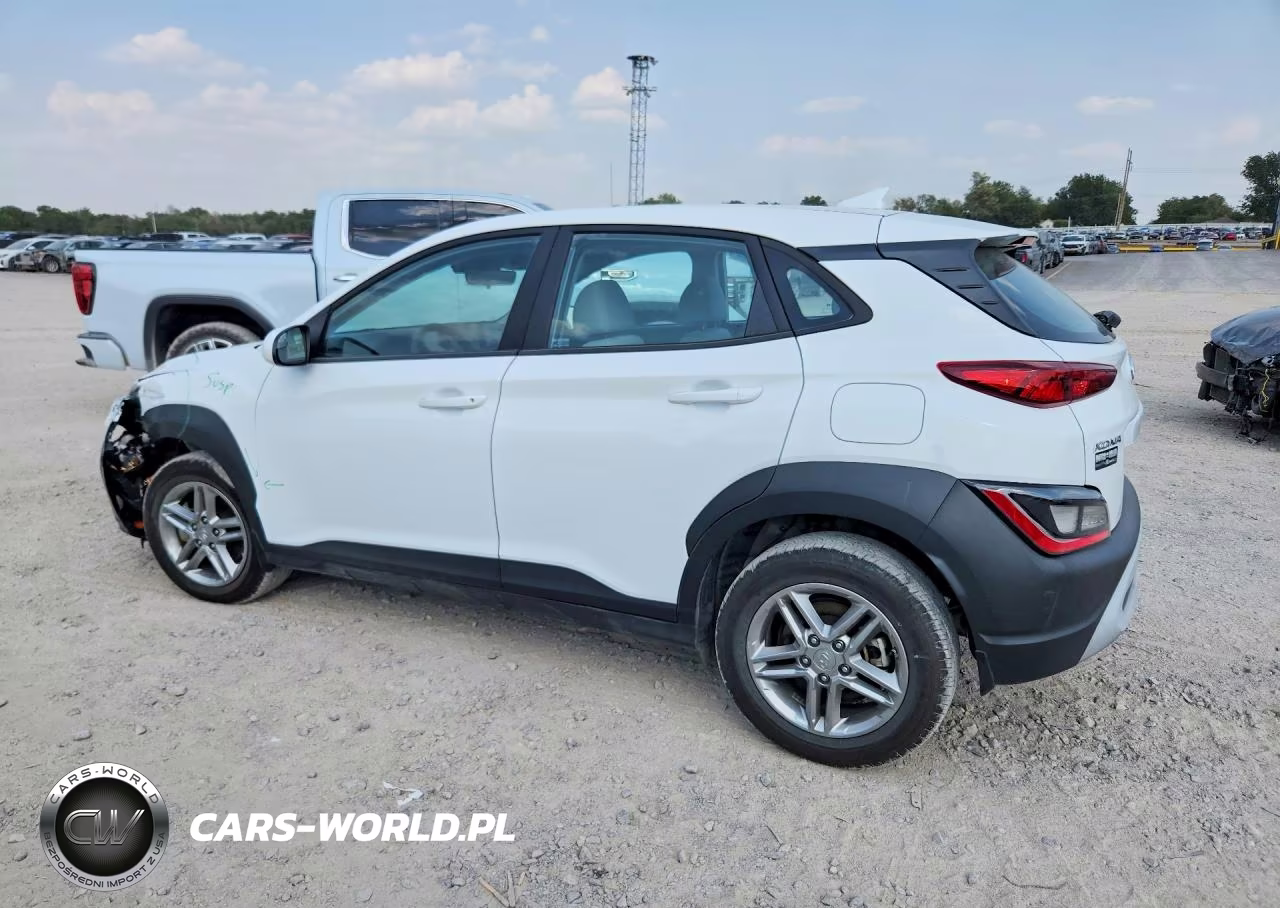 2022 Hyundai Kona Se VIN:KM8K2CAB8NU913332 - 2