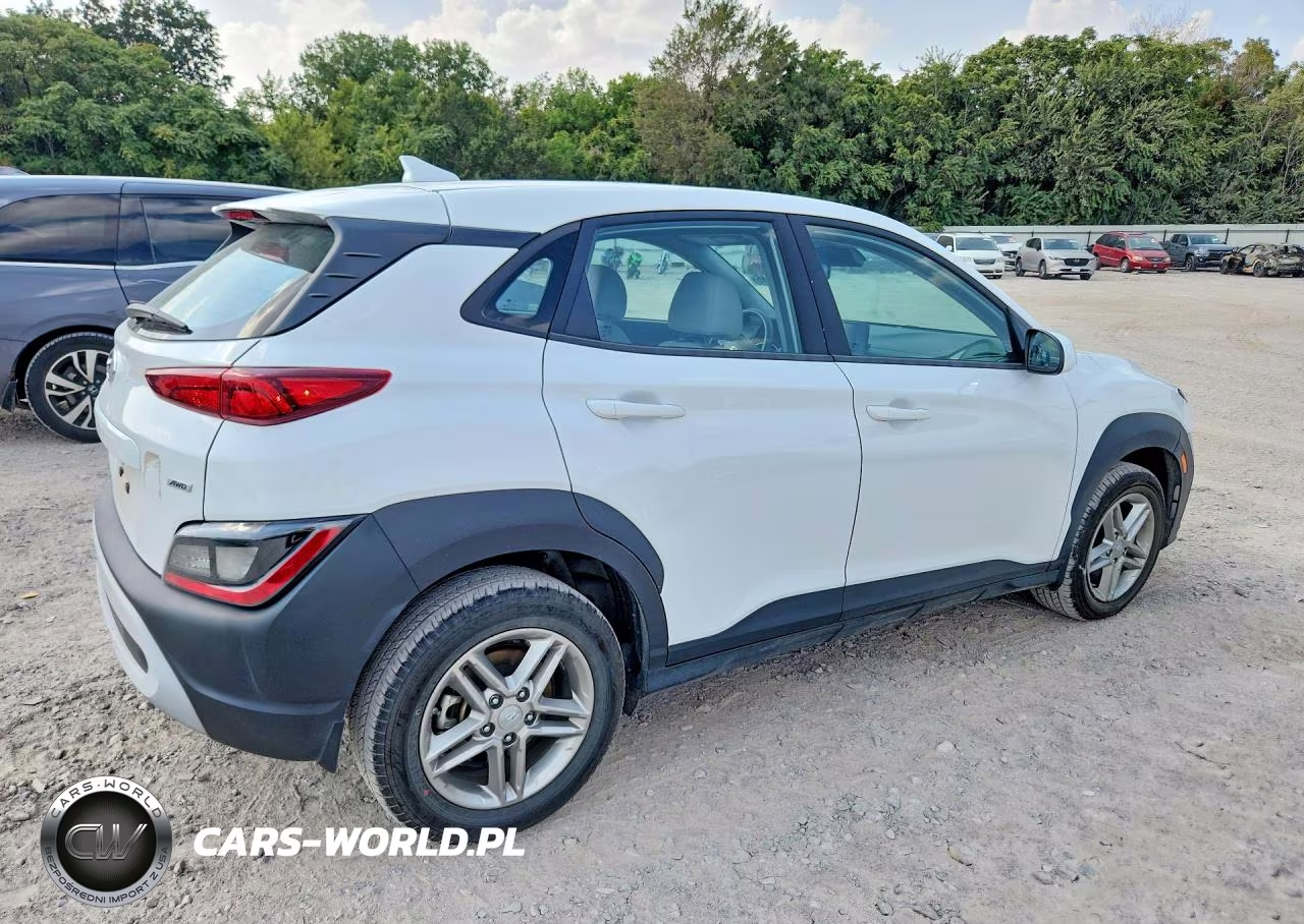 2022 Hyundai Kona Se VIN:KM8K2CAB8NU913332 - 3