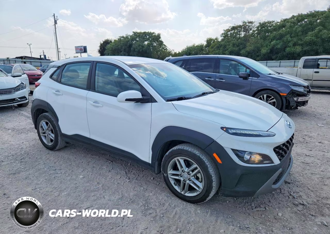 2022 Hyundai Kona Se VIN:KM8K2CAB8NU913332 - 4