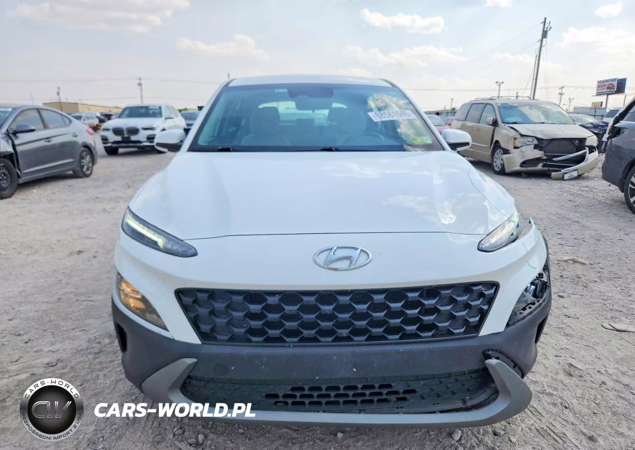 2022 Hyundai Kona Se VIN:KM8K2CAB8NU913332 - 5