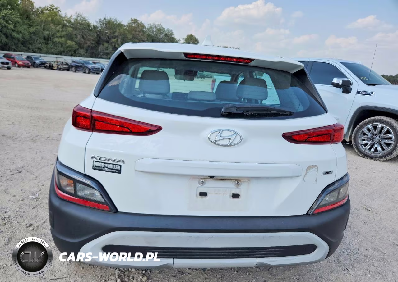 2022 Hyundai Kona Se VIN:KM8K2CAB8NU913332 - 6