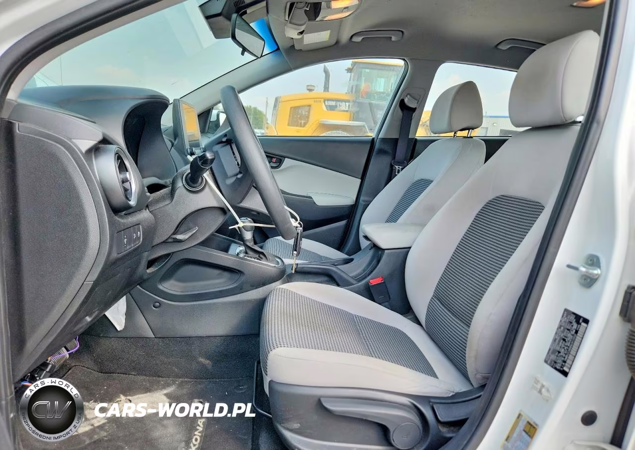 2022 Hyundai Kona Se VIN:KM8K2CAB8NU913332 - 7