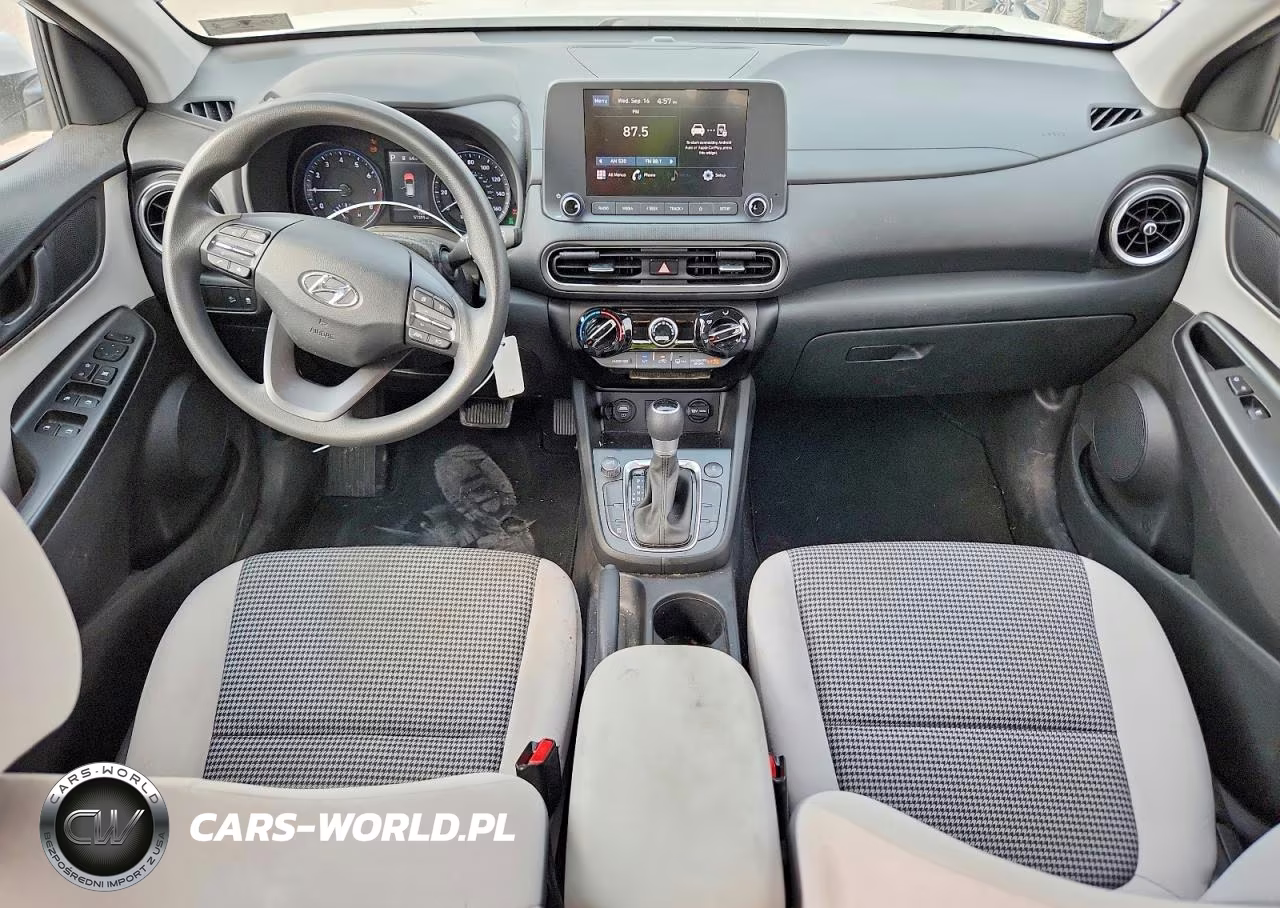 2022 Hyundai Kona Se VIN:KM8K2CAB8NU913332 - 8