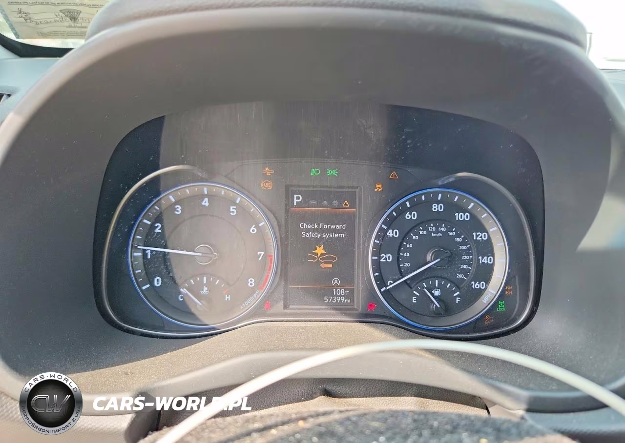 2022 Hyundai Kona Se VIN:KM8K2CAB8NU913332 - 9