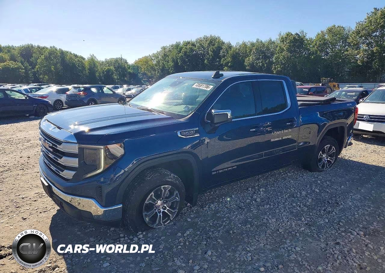 2023 GMC Sierra K1500 Sle VIN:1GTRUBEDXPZ193699 - 1
