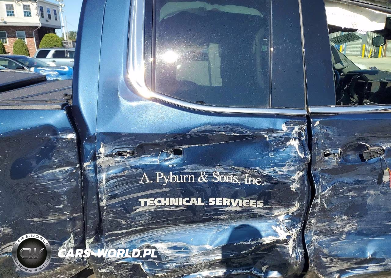 2023 GMC Sierra K1500 Sle VIN:1GTRUBEDXPZ193699 - 10