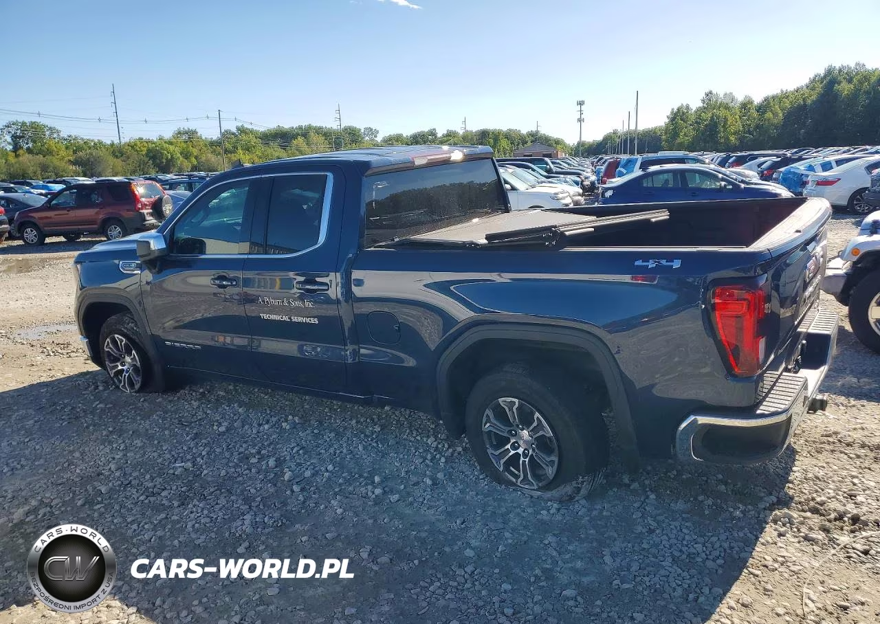2023 GMC Sierra K1500 Sle VIN:1GTRUBEDXPZ193699 - 2