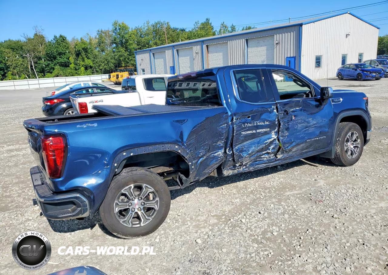 2023 GMC Sierra K1500 Sle VIN:1GTRUBEDXPZ193699 - 3