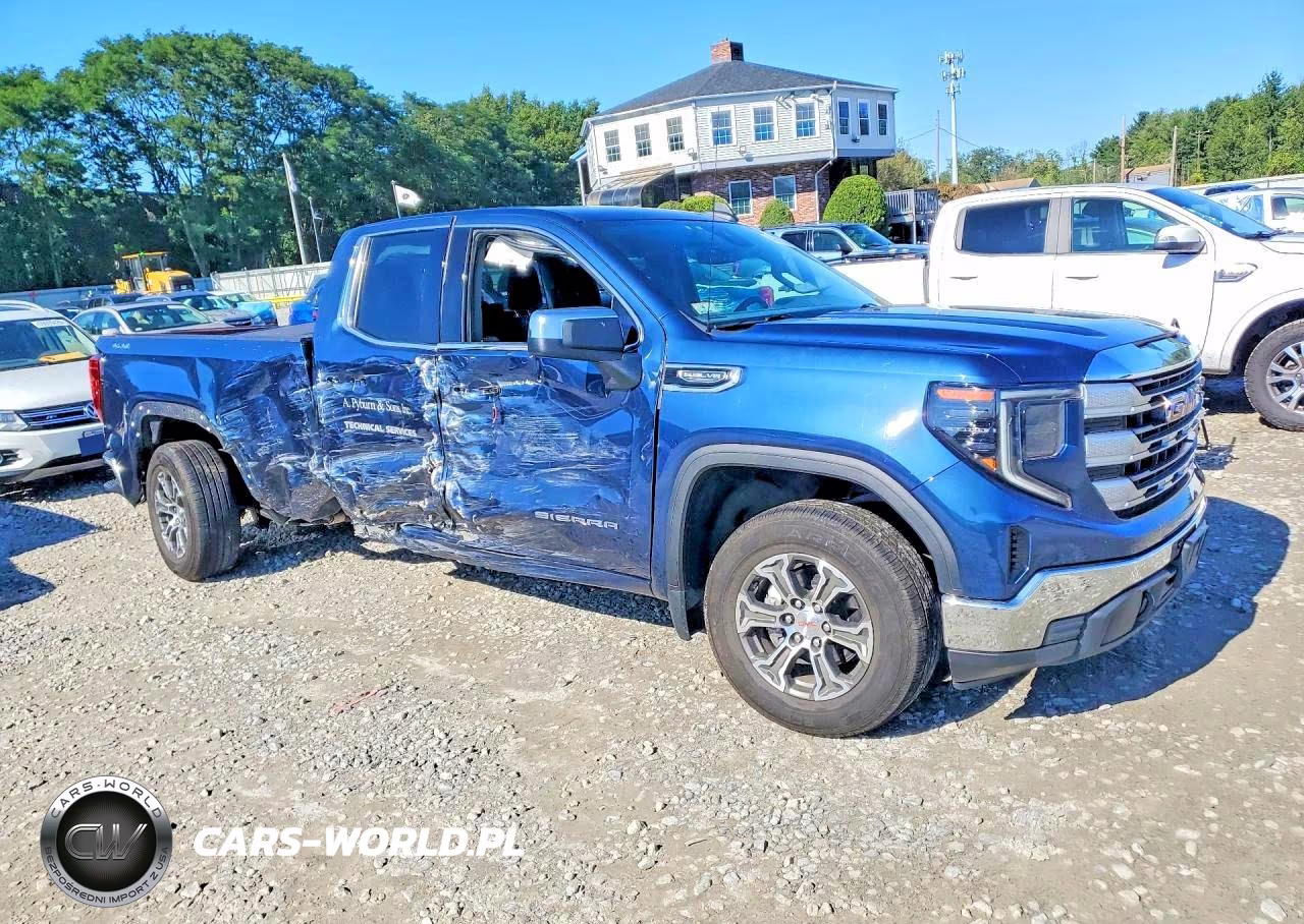 2023 GMC Sierra K1500 Sle VIN:1GTRUBEDXPZ193699 - 4