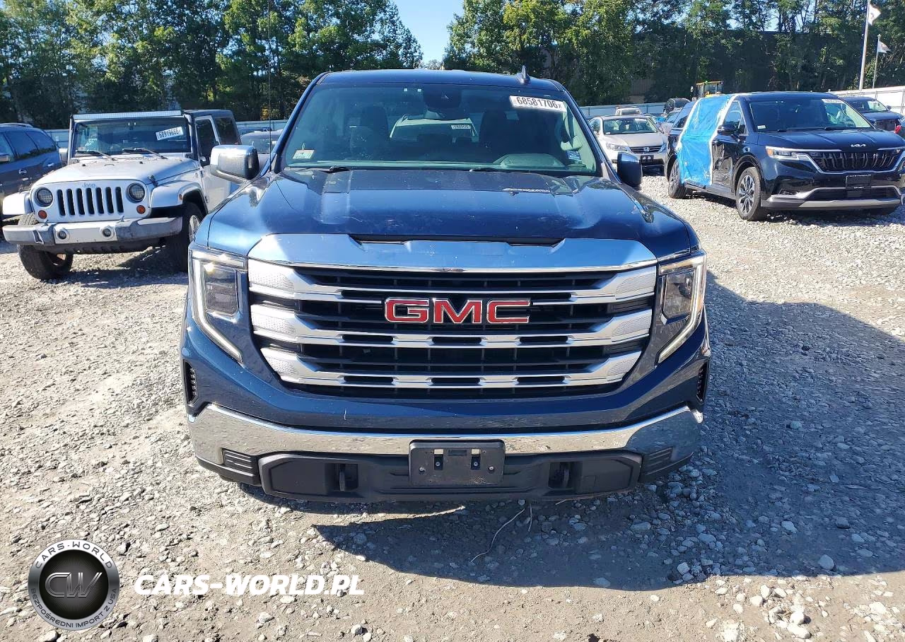 2023 GMC Sierra K1500 Sle VIN:1GTRUBEDXPZ193699 - 5